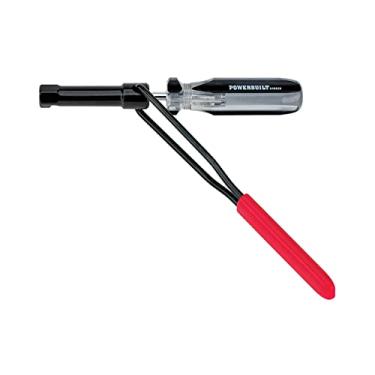 Imagem de Kilimanjaro Alltrade 648828 12 milímetros ferramenta de ajuste de válvula de porca de congestionamento de 18 cm, prata, grande