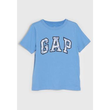 Imagem de Infantil - Camiseta GAP Logo Azul GAP 885758 menino