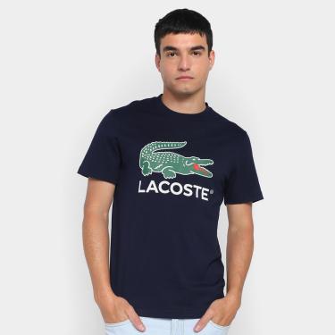 Imagem de Camiseta Lacoste Crocodilo Masculino-Masculino