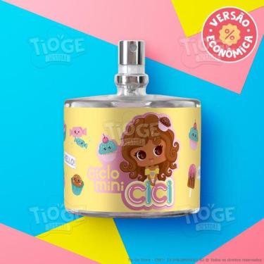 Imagem de Perfume Infantil Cici Mel Ciclo Mini Deo Colônia Versão Econômica 100M