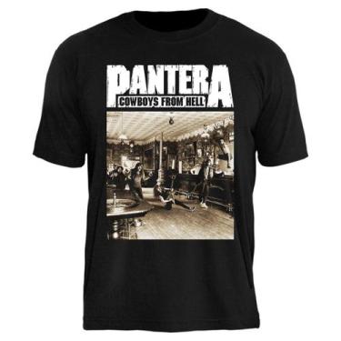 Imagem de Camiseta Pantera Cowboys From Hell - Stamp