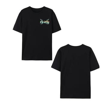 Imagem de Honkai: Camiseta Star Rail, Firefly Tee, Firefly Graphic T-Shirt Honkai: Star Rail Fan Made Shirt para mulheres e homens, B-Firefly, G