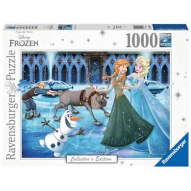 Imagem de Ravensburger Puzzle 16488 - Die Eiskönigin - 1000 Teile Disney Puzzle für Erwachsene und Kinder ab 14 Jahren