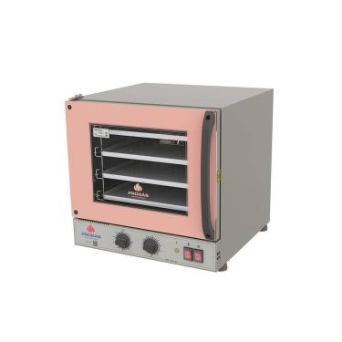 Imagem de Forno Turbo Elétrico Fast Oven Prp-004 G2 Rosa Progás