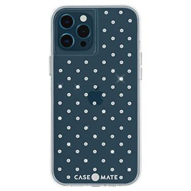 Imagem de Case-Mate - GEMS FINAS - Capa para iPhone 12 Pro Max (5G) - Proteção contra quedas de 3 m - 6,7 polegadas - Pedras transparentes