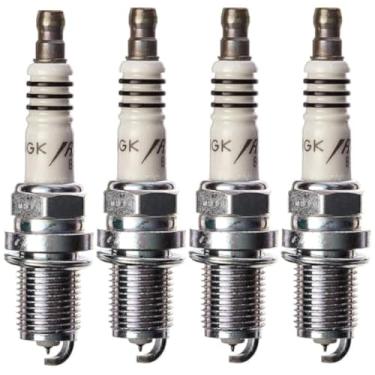 Imagem de 4 velas de ignição NGK IRIDIUM IX LTR6IX-11# 6509
