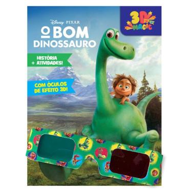 Imagem de 3D Magic - O Bom Dinossauro -