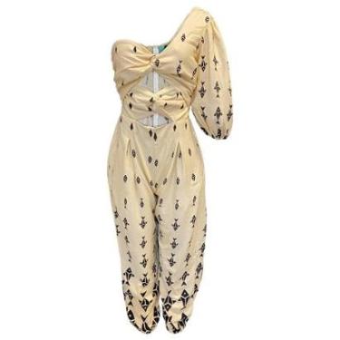 Imagem de Macacão Farm Ombro Só Peixinhos-Feminino