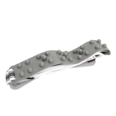 Imagem de Cinto de Massagem Em Esteira de Cintura Fina, Com Função Vibratória, Cinto para Exercícios Abdominais, Adequado para a Maioria das Esteiras