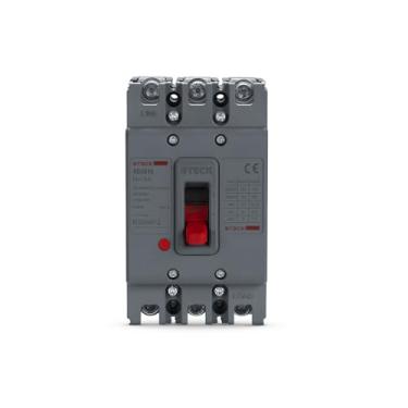 Imagem de Steck, Caixa Moldada, 3 Polos, Corrente 150A, 690V, Cinza, SDJS150