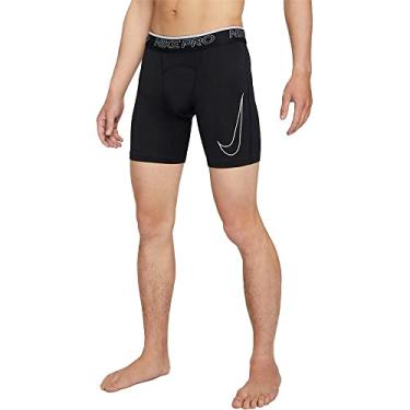 Imagem de Nike Short masculino Pro Dri-FIT, Preto/branco, G