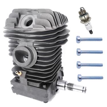 Imagem de Hippotech Motor Motor Cilindro Pistão Virabrequim para Stihl Motosserra 023 025 MS230 MS250