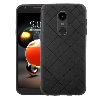 Imagem de Compatível com LG Aristo 2 3 Plus/Rebel 4 LTE/Tribute Empire Dynasty/Zone 4/K8 Plus 2018 K8S/Fortune 2/Phonenix 4/Risio 3 Capa antiderrapante para celular Aristo3+ Astro 2+ 3+ K8+ 4G preta