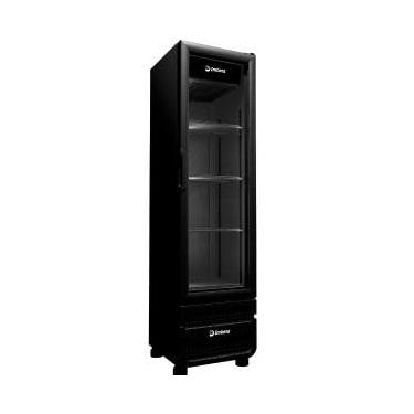 Imagem de Expositor e Refrigerador Vertical VR08 Imbera - All Black Inverter 244L Porta de Vidro 0ºC a +7ºC Bivolt Automático