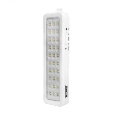 Imagem de Luminária De Emergência 30 Leds Pratic Tle 06 Bivolt Taschibra