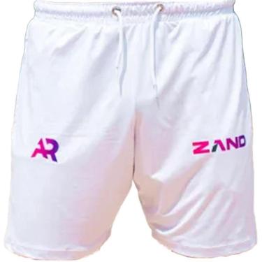 Imagem de Bermuda Zand Special Edition Antomi Ramos Branca Masculina-Masculino