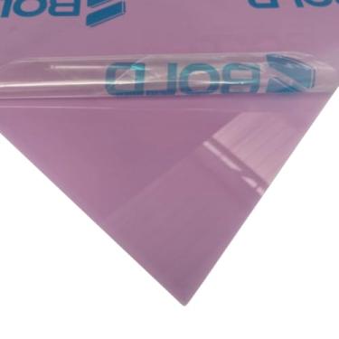Imagem de Placa Chapa Acrílico Lilás 2mm (60cm x 40cm)