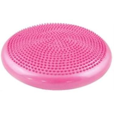 Imagem de Therapist's Choice Inflated Air-Filled Stability Balance Disc-Pink