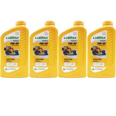 Imagem de 4 Lubrax Valora 5w30 Sintético Api Sn Plus