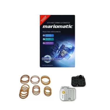 Imagem de Banner kit com filtro mariomatic u340