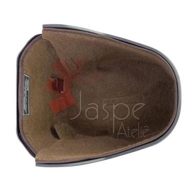 Imagem de Forração Honda Elite 125 Baú Forro Interno Scooter Marrom - Jaspe Atel