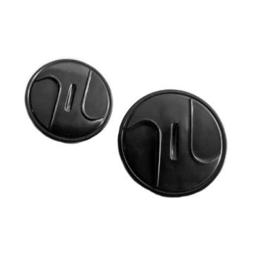 Imagem de Botão Fixação Reparo lateral p/ Viseira Capacete Pro tork new liberty 