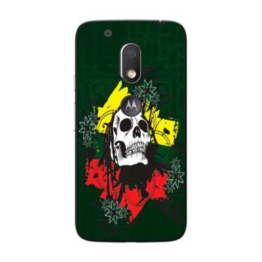 Imagem de Capa Adesivo Skin024 Verso Para Motorola Moto G4 Play (2016) - KawaSki