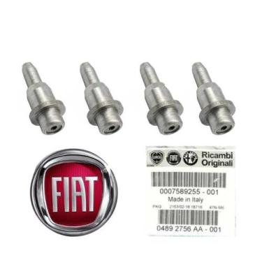 Imagem de  Kit 4 Pulverizador Óleo Jet Cooler Grand Siena motor 1.4 2013 2014 20