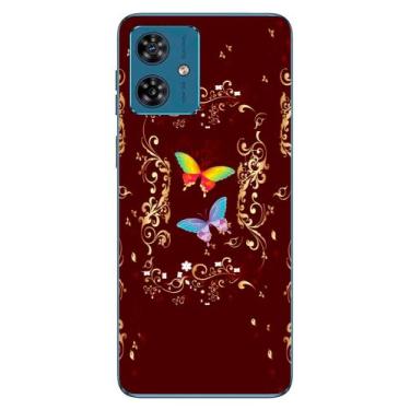 Imagem de Capa Adesivo Skin375 Verso Para Motorola Moto G54 - KawaSkin