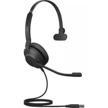 Imagem de Headset Mono Evolve 2 30 USB-A MS 23089-899-979 Jabra, Preto