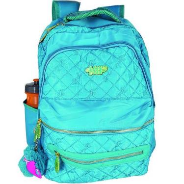 Imagem de Mochila Feminina Notebook 15 + Pompom M4260 - SH8, azul