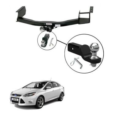 Imagem de Engate Reboque Focus 2011 2012 2013 Transbike Sedan - Enforth