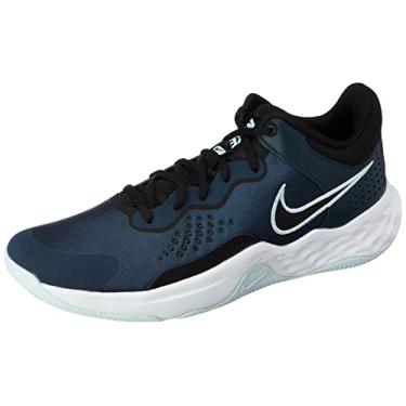 Imagem de Nike Tênis masculino Fly.by MID 3 (azul marinho/preto-azul, sistema de tamanho de calçados dos EUA, adulto, masculino, numérico, médio, 38)