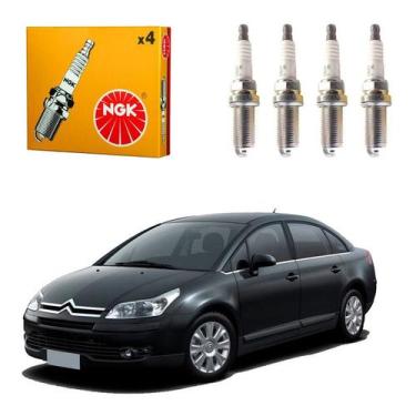 Imagem de Jogo Velas Ngk C4 Pallas 1.6 16v 2.0 16v Flex 2007 A 2012