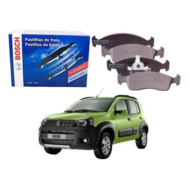 Imagem de Pastilha Freio Dianteira Bosch Uno Way 1.0 1.4 2011 A 2016