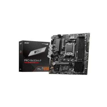Imagem de Placa Mãe MSI Pro B650M-P AMD AM5 M-ATX DDR5