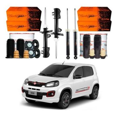 Imagem de Amortecedor Dianteiro Traseiro Uno Sporting 1.3 2017 A 2018 - Cofap