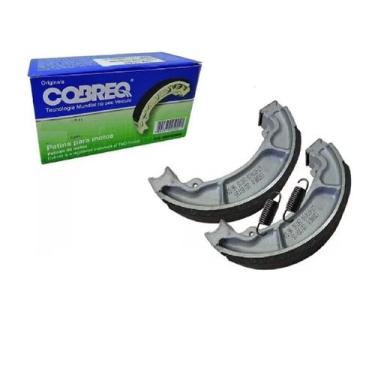 Imagem de Lona Sapata Patim Freio Cobreq Dt Dtn Tdr Rx 180 Rd 125 135