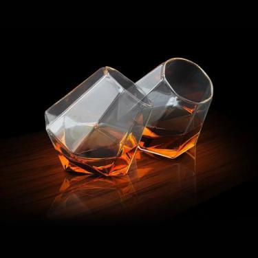 Imagem de Copos para Whisky Diamante - 6 Unidades - Yaay
