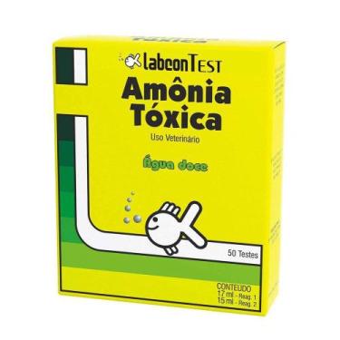 Imagem de Teste Alcon Peixes Amônia Tóxica Doce - Alcon Pet
