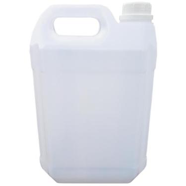 Imagem de Galão De 5l Virgem Transparente Armazenamento De Produtos Liquido 5 Li