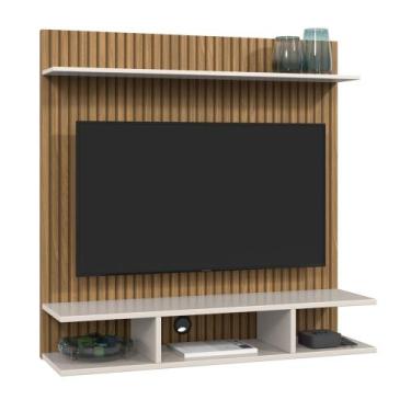 Imagem de Painel Pra Tv Sala/Quarto Até 32 Polegadas Smart Plus Onix - Varias Co