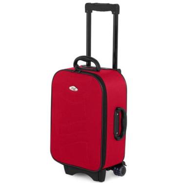 Imagem de Mala De Mão Pequena Com Rodinha Medida Anac - Pequena - Fox Indy, Verm
