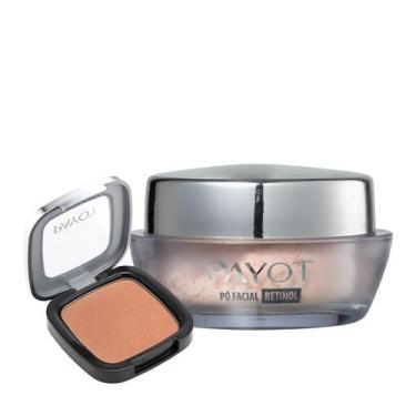 Imagem de Kit Payot Retinol Terracota Blush e Translúcido Matte Pó Solto (2 prod