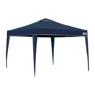 Imagem de Gazebo Articulado Mor X-Flex Oxford 3531 3x3m - Azul, Azul, 3x3m