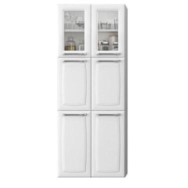 Imagem de Paneleiro Duplo 6 Portas 70cm Luce - Itatiaia - Móveis Itatiaia, Branc