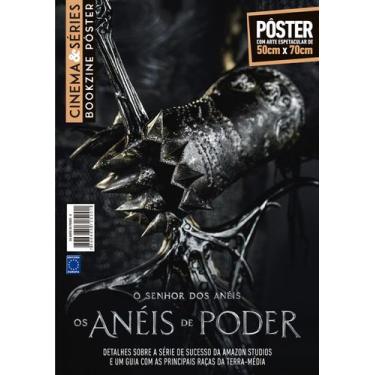 Imagem de Pôster Gigante - Os Anéis do Poder : A - Editora Europa