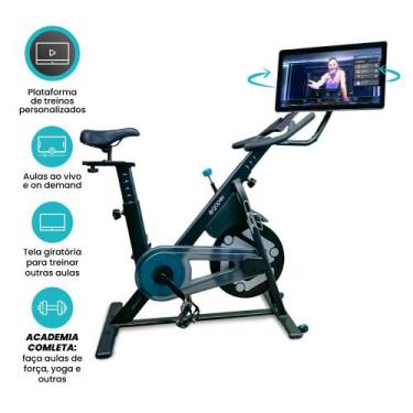 Imagem de Bicicleta Ergométrica Goper Bike Indoor Spinning C/ Tela 21"