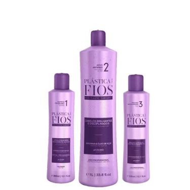 Imagem de Kit Selagem e Limpeza Profunda Plástica dos Fios - Cadiveu