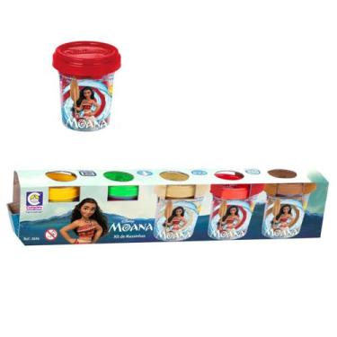 Imagem de Kit de Massinhas Moana Disney Cotiplas 2694